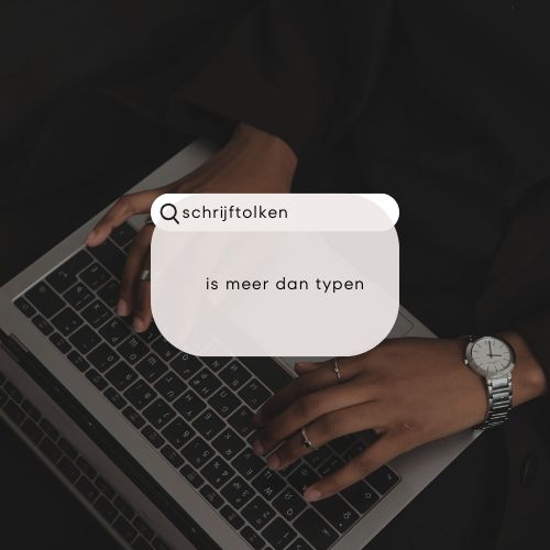 schrijftolken